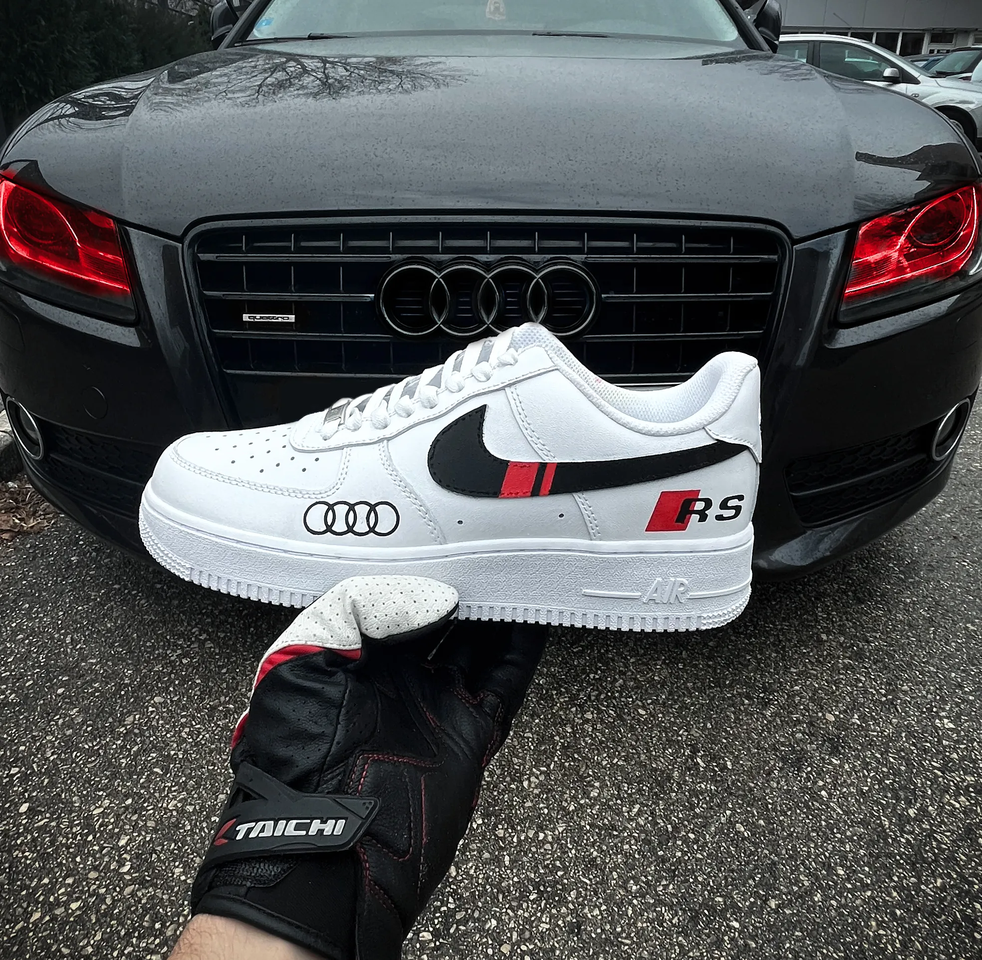Nike Air Force 1 - Audi RS 2